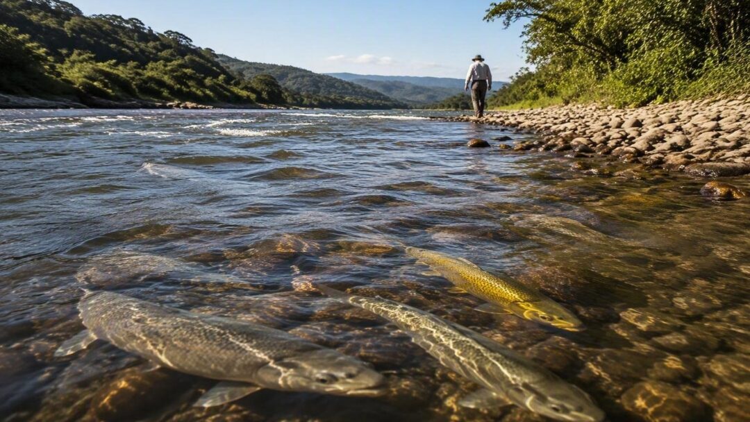 El impacto de El Niño en la reproducción de peces del río Paraná