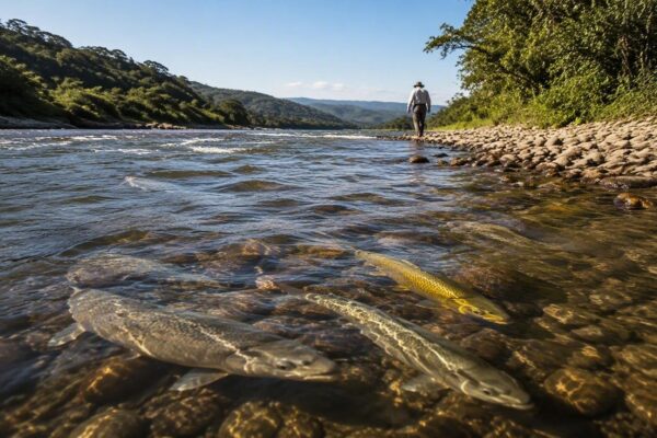 El impacto de El Niño en la reproducción de peces del río Paraná