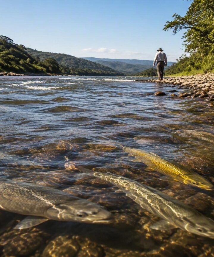 El impacto de El Niño en la reproducción de peces del río Paraná