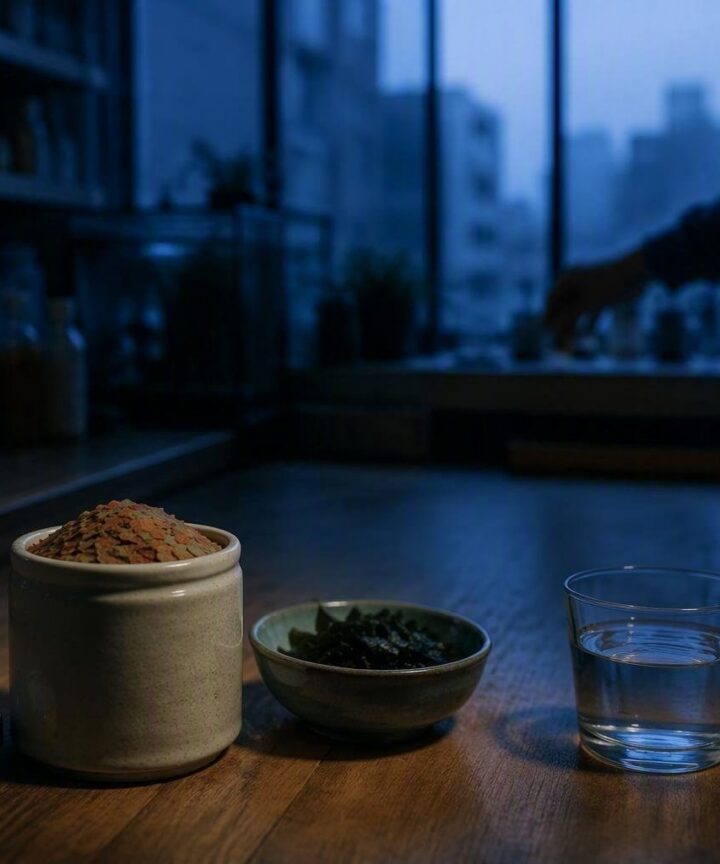 Estrategias para evitar microplásticos en la dieta de tus peces