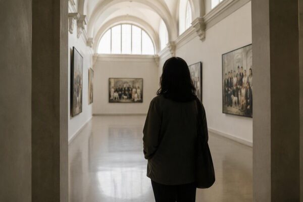 Exposición retratos de familia estela de castro puertollano