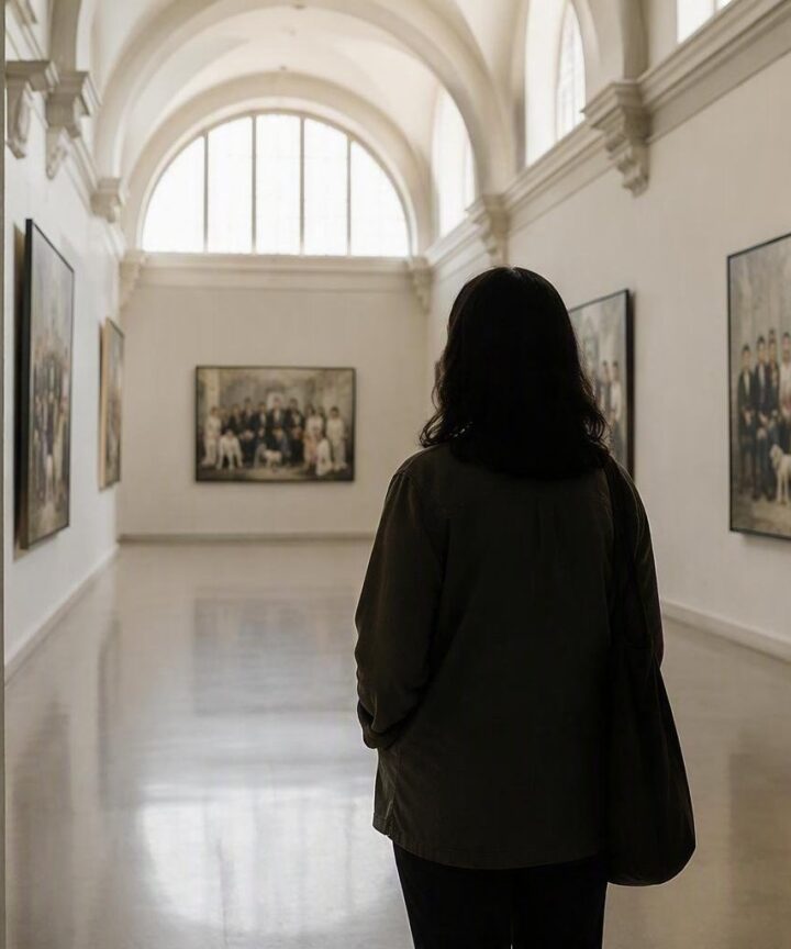Exposición retratos de familia estela de castro puertollano