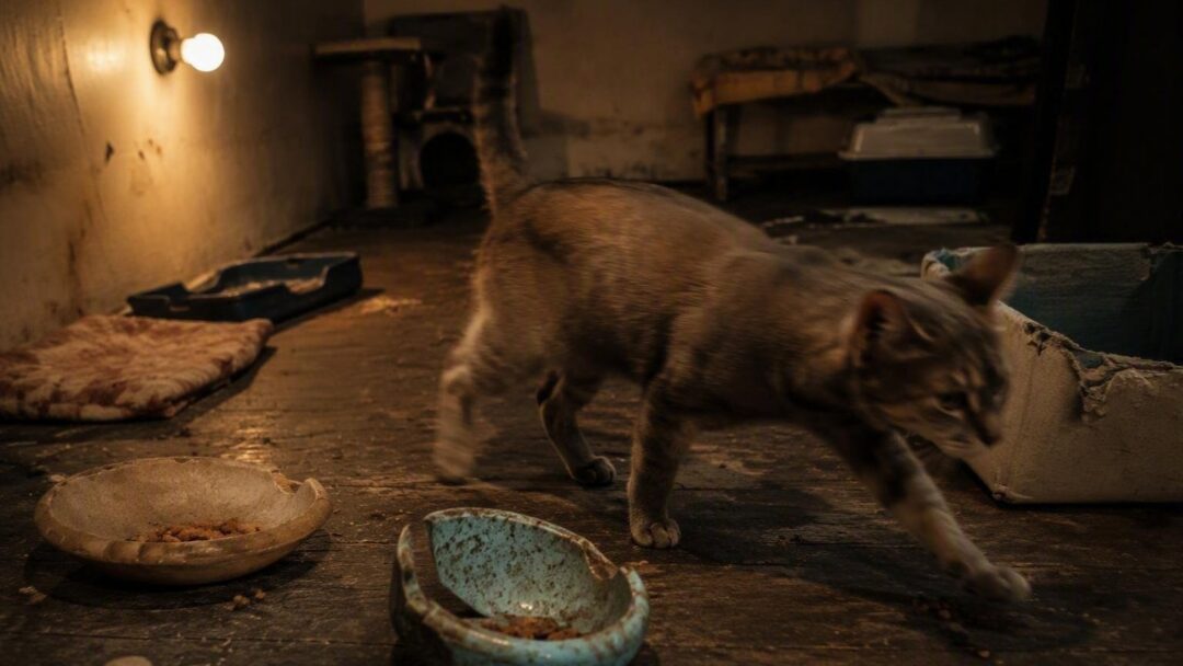 Gatos desaparecidos en Ceuta: la denuncia de una cuidadora sobre la colonia de Sidi Embarek
