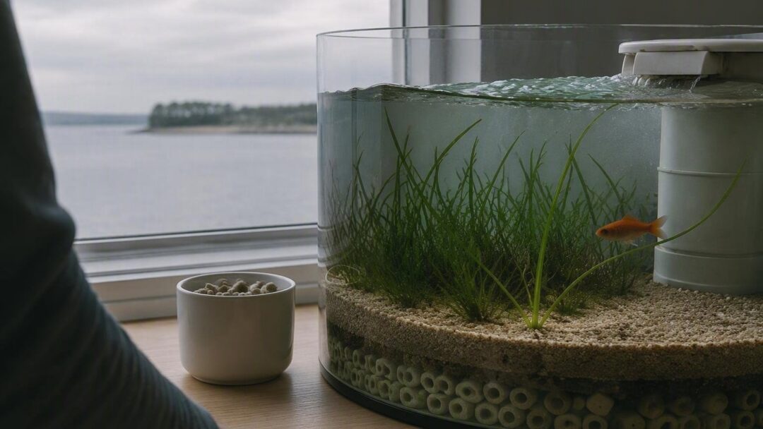 Guía para crear un ecosistema acuático saludable y libre de contaminantes