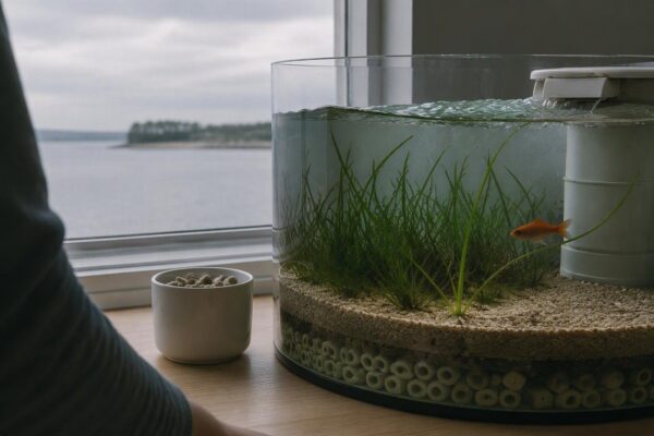 Guía para crear un ecosistema acuático saludable y libre de contaminantes