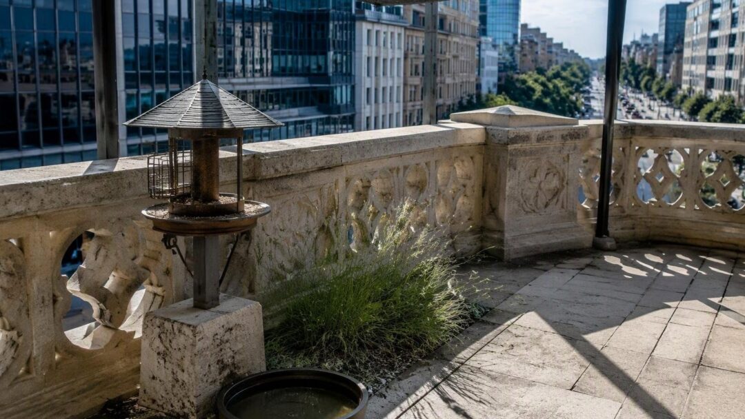 Guía práctica para hidratación y refugio de aves en la ciudad