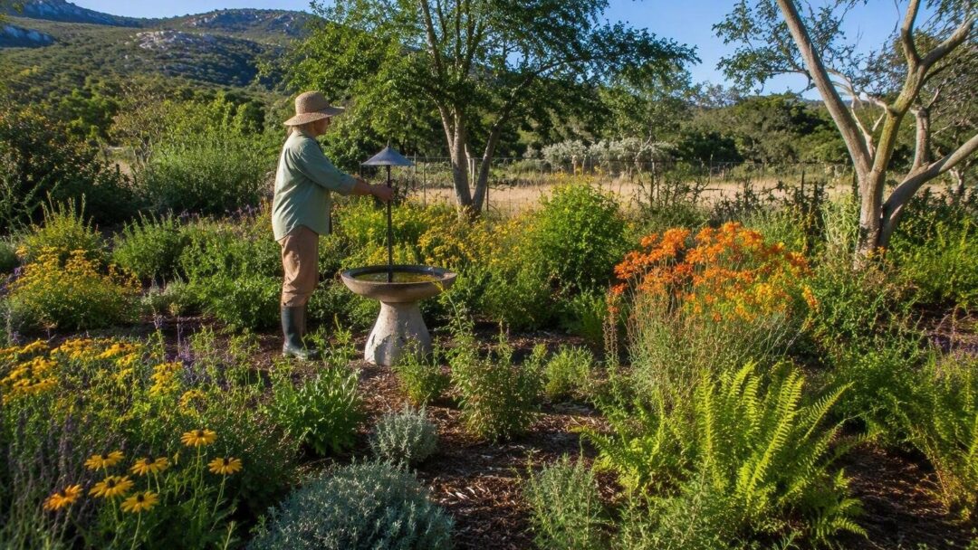 Guía práctica para un jardín amigable con aves nativas