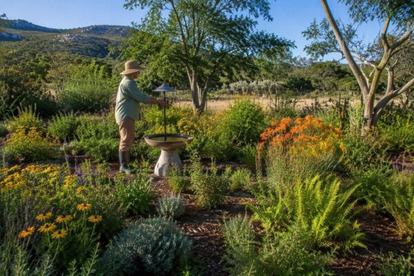 Guía práctica para un jardín amigable con aves nativas