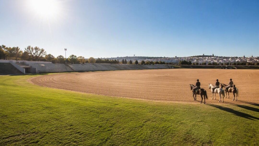 Jerez acoge 130 binomios en la 20ª Copa del Rey de Doma Vaquera