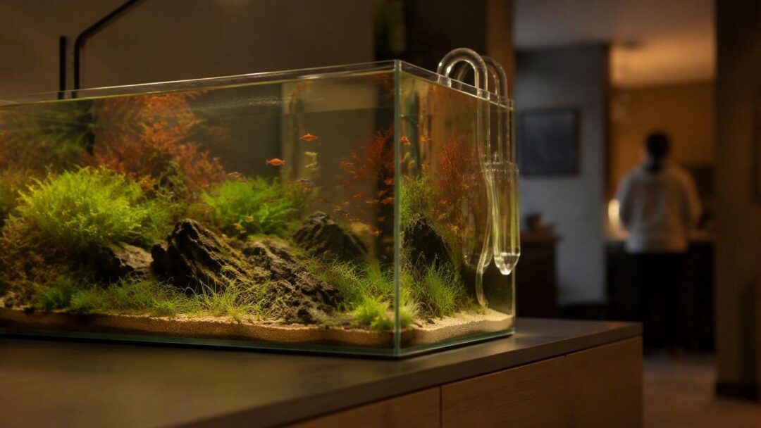 La conexión entre turbidez, pH, amonio y conductas sociales en peces de acuario