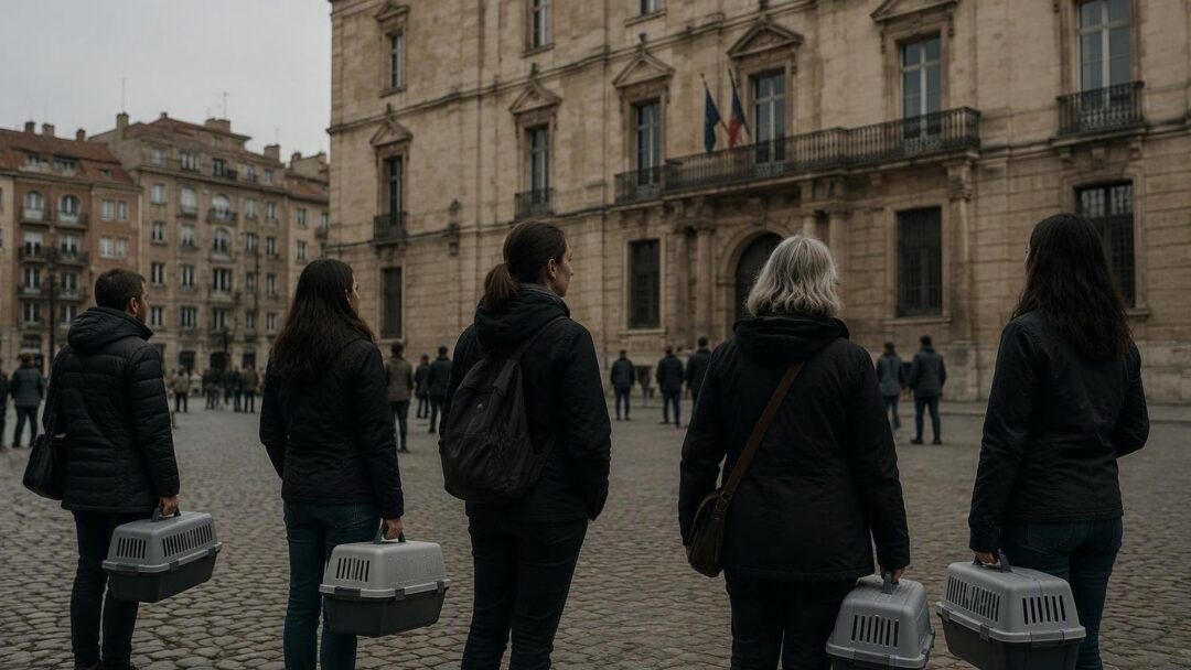 Manifestación en León para exigir gestión adecuada de colonias felinas