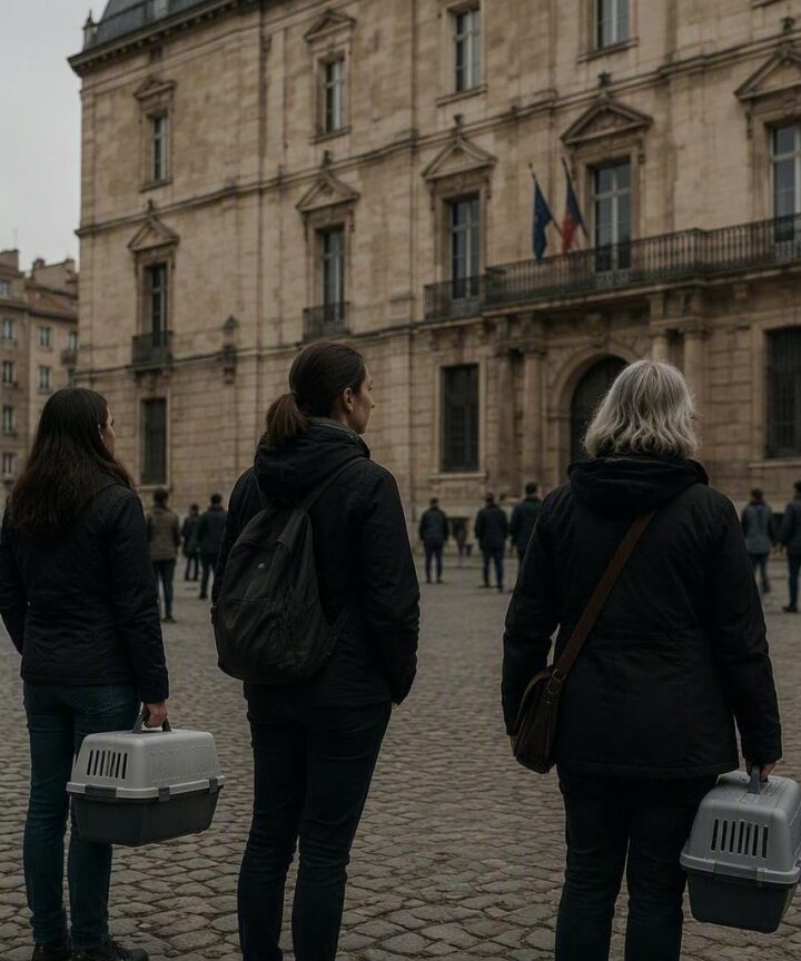 Manifestación en León para exigir gestión adecuada de colonias felinas