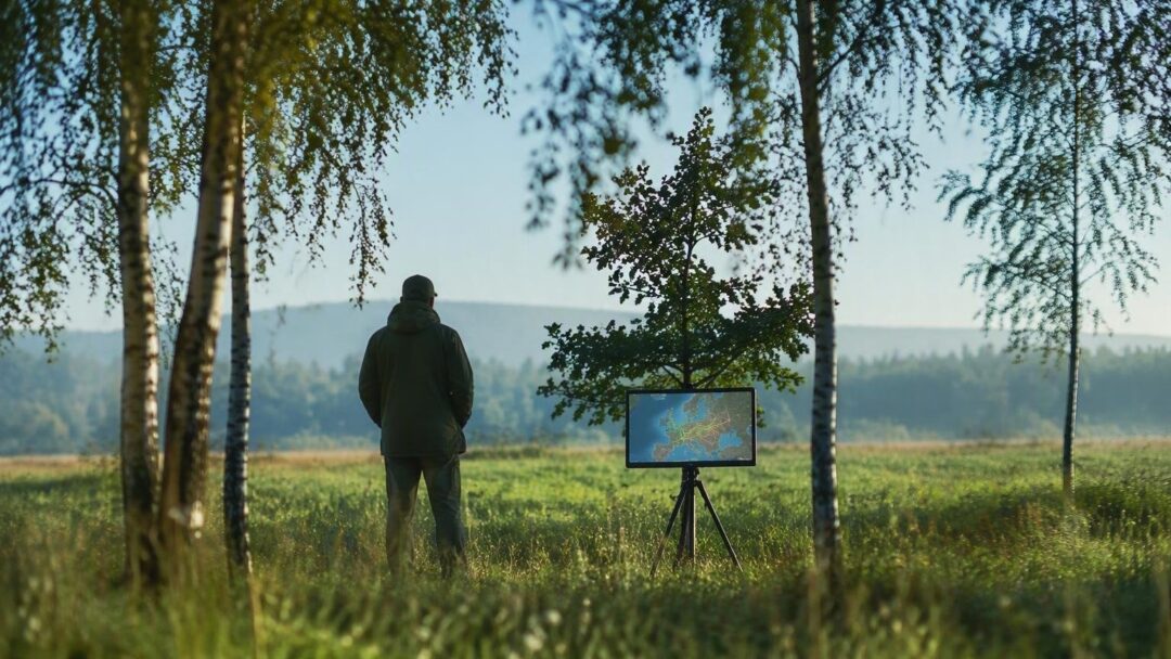 Mapa interactivo muestra la distribución de las aves europeas con datos actualizados diariamente