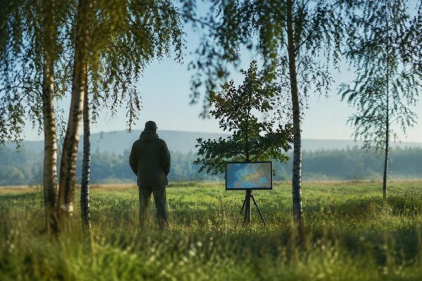 Mapa interactivo muestra la distribución de las aves europeas con datos actualizados diariamente