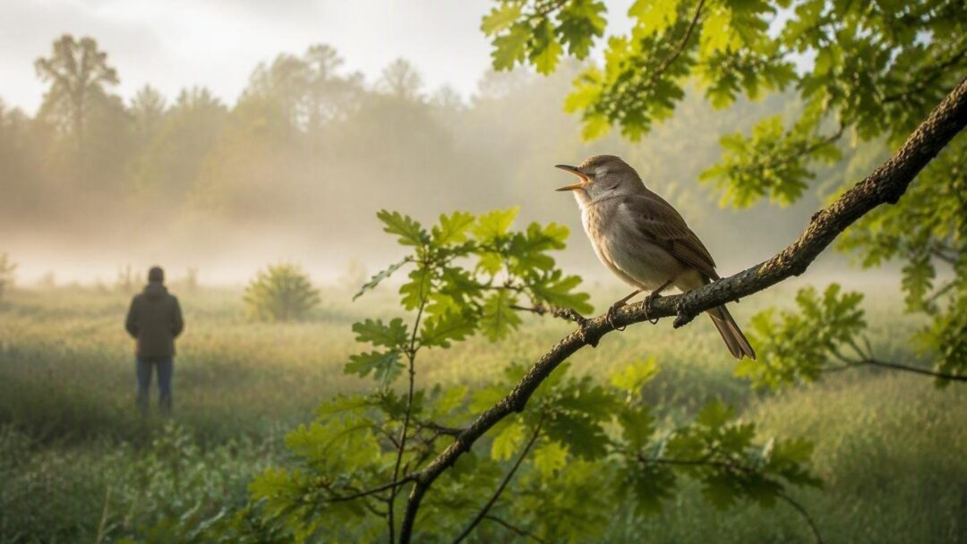 Psicoacústica del canto de las aves: patrones y frecuencias agradables