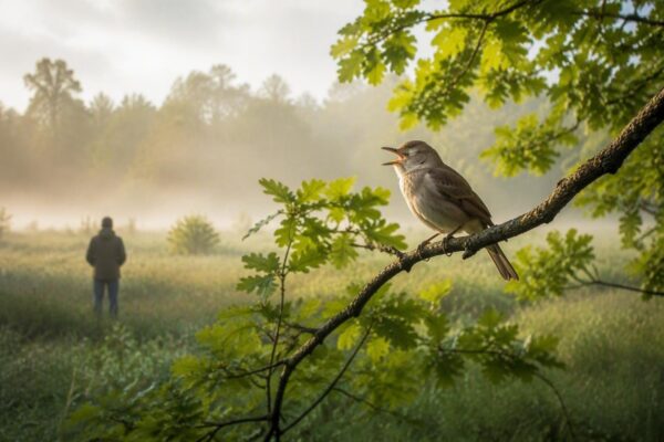 Psicoacústica del canto de las aves: patrones y frecuencias agradables