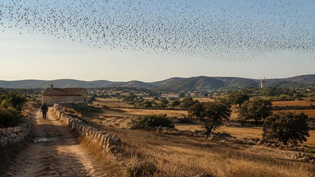 Qué aves llegan al sur de Europa en otoño y cuáles parten hacia África