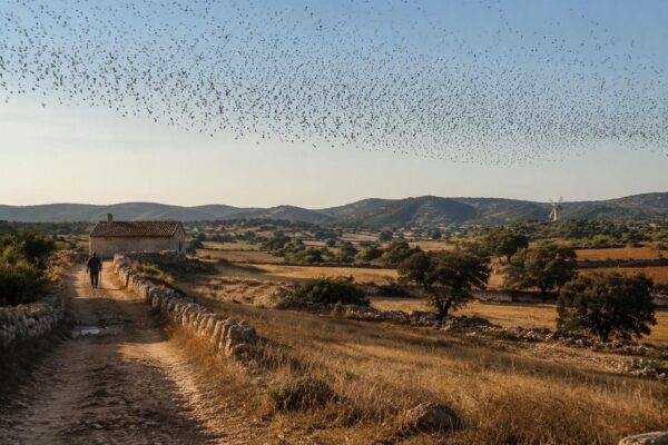 Qué aves llegan al sur de Europa en otoño y cuáles parten hacia África