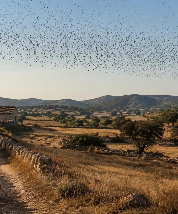 Qué aves llegan al sur de Europa en otoño y cuáles parten hacia África