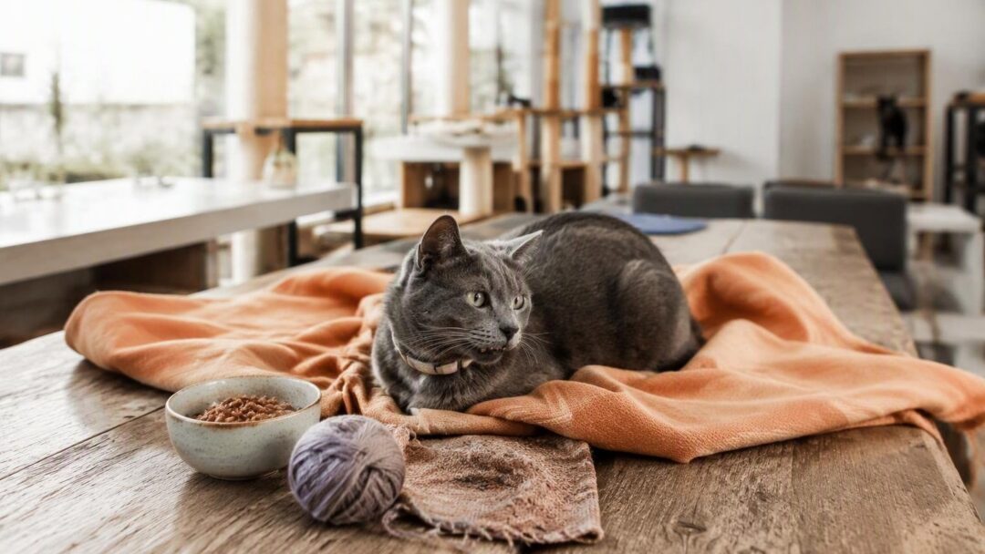 Reese, el felino de diente torcido, vuelve al refugio y es adoptado