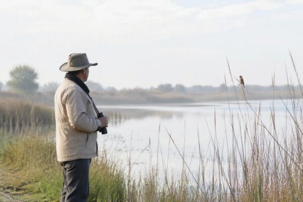 Visita la reserva de la Laguna del Prado y descubre el jilguero europeo