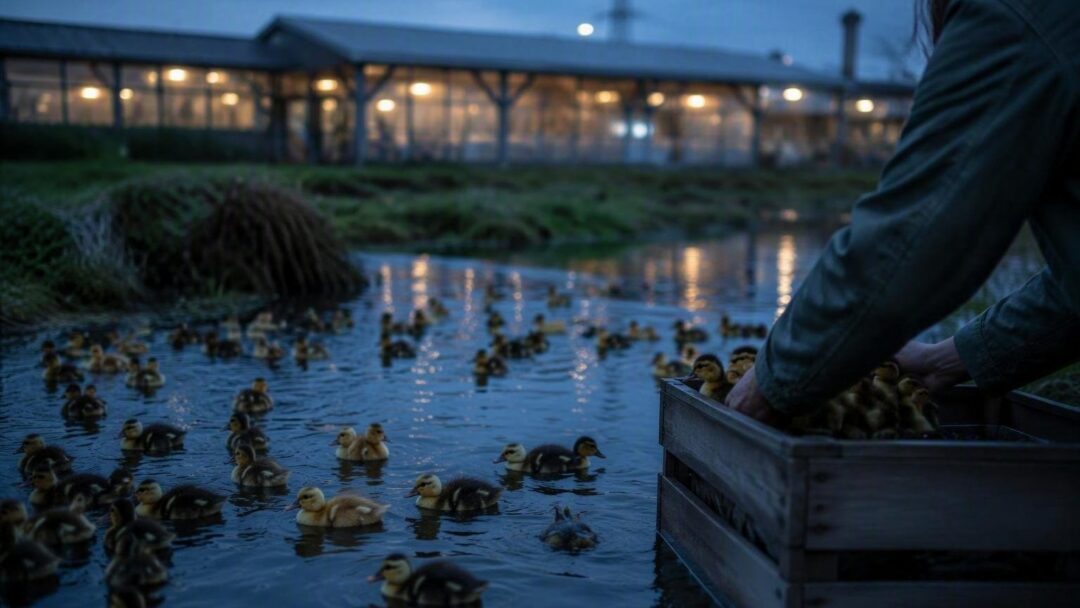 Voluntariado estacional para cuidar 900 patitos en WA Wildlife