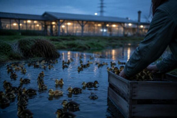 Voluntariado estacional para cuidar 900 patitos en WA Wildlife