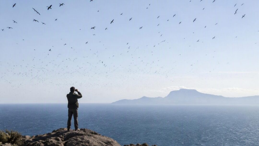 Actividades gratuitas para el Día de las Aves en Tarifa y Grazalema