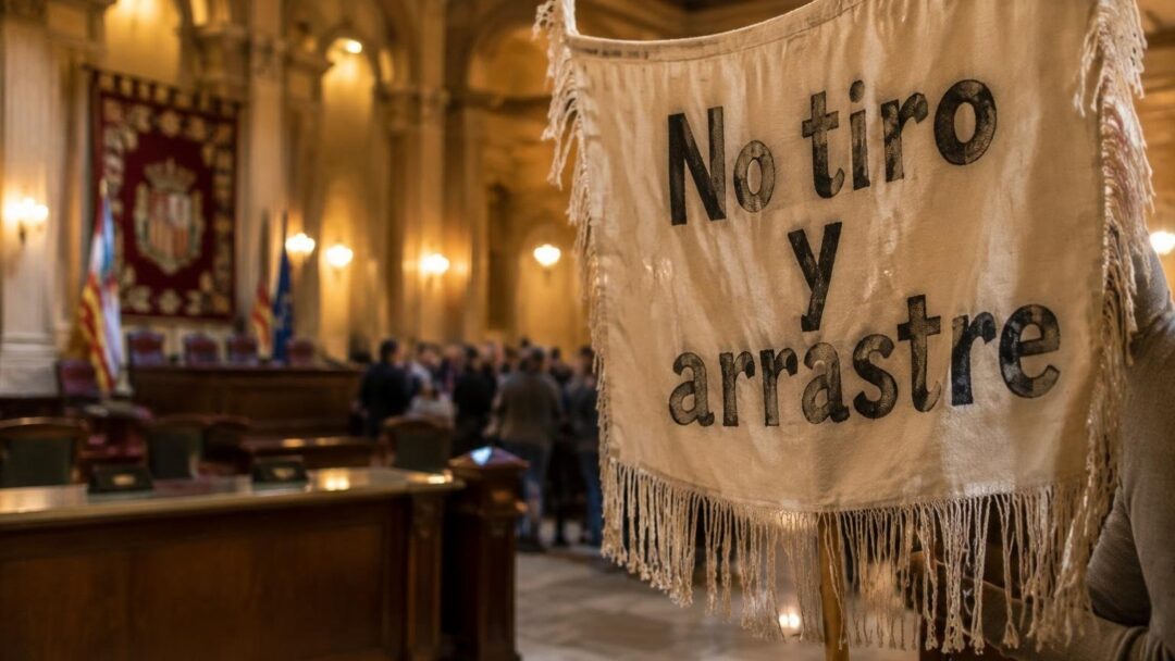 Activistas piden acabar con tiro y arrastre y novillada