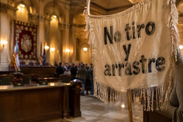 Activistas piden acabar con tiro y arrastre y novillada