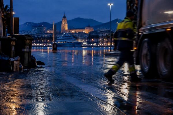 Alcalde de Málaga y residentes de Las Palmas denuncian la crisis de ratas