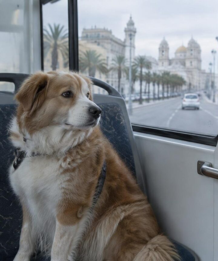 Cádiz discute los perros en autobús y Buenos Aires lanza Mascotear 2026