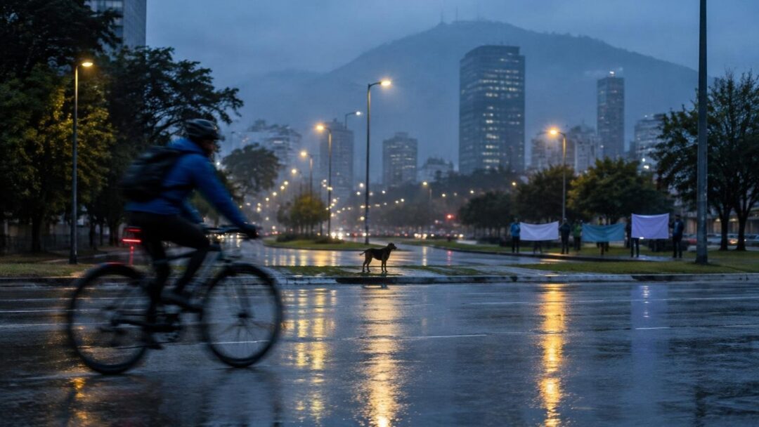 Campaña 2026 y perro atrapado en El Dorado: dudas y polémicas