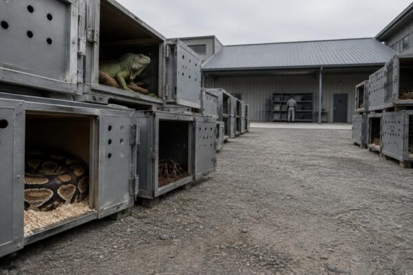 Captura de 14 reptiles y demás especies exóticas en Victoria