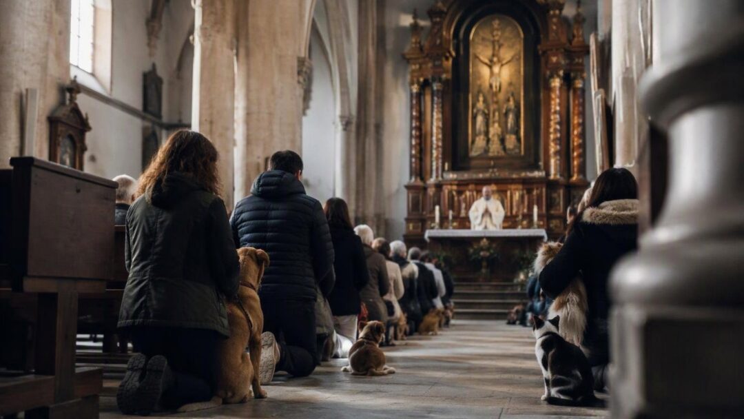 Celebración de la bendición animal en Córdoba
