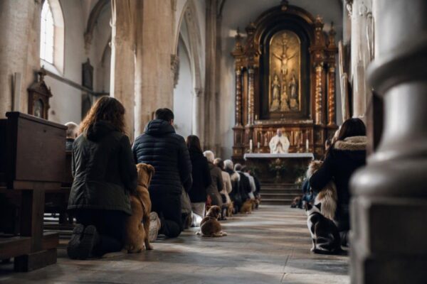 Celebración de la bendición animal en Córdoba