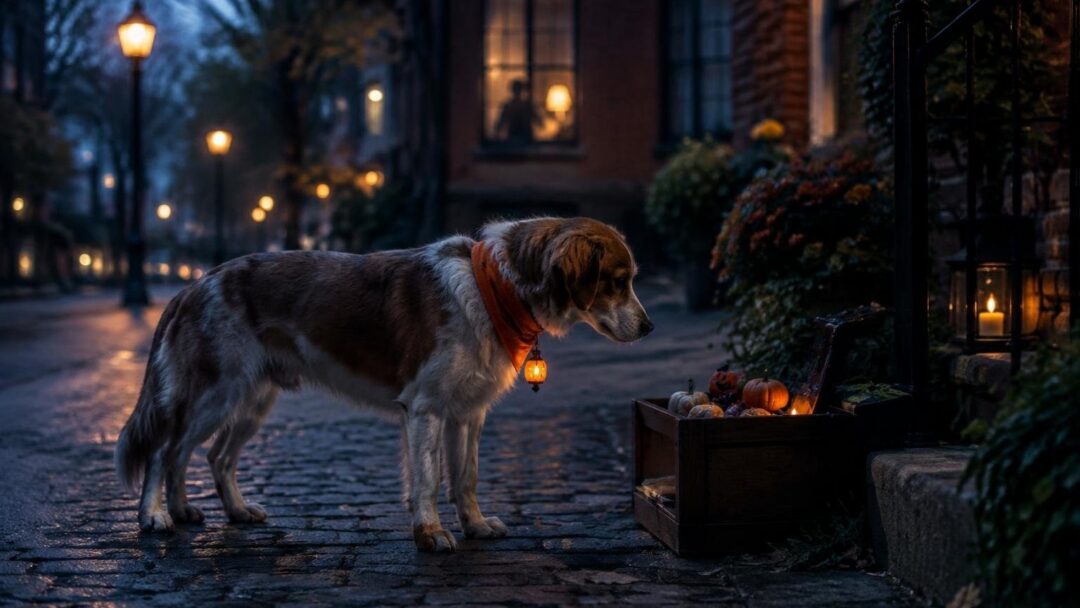 Cómo celebrar Halloween sin estresar a tu perro
