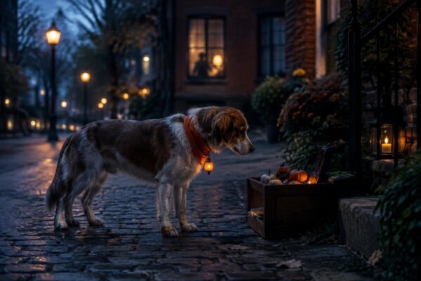 Cómo celebrar Halloween sin estresar a tu perro
