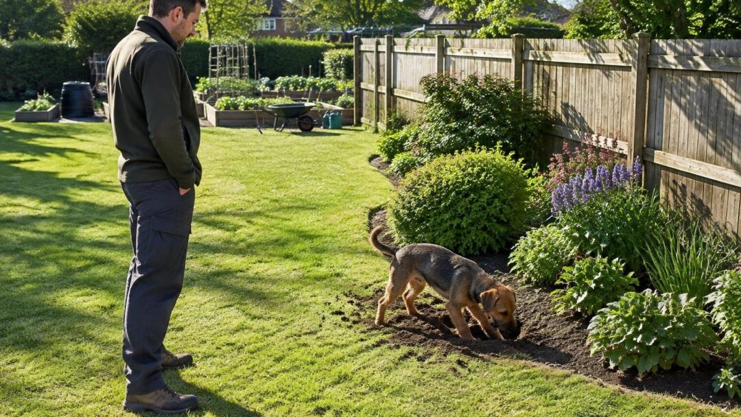 Cómo entrenar sin dolor y entender la excavación en perros