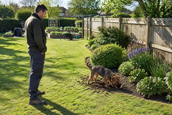 Cómo entrenar sin dolor y entender la excavación en perros
