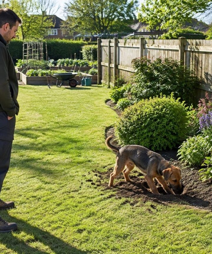 Cómo entrenar sin dolor y entender la excavación en perros