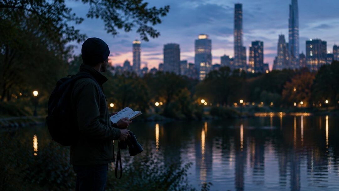 Cómo iniciarte en la observación de aves en la ciudad