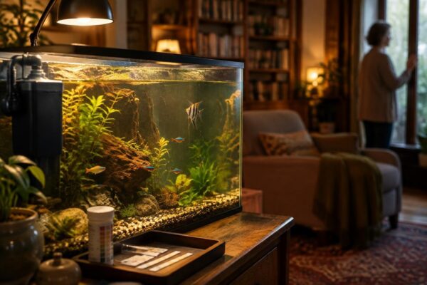 Cómo mantener agua perfecta para tus peces