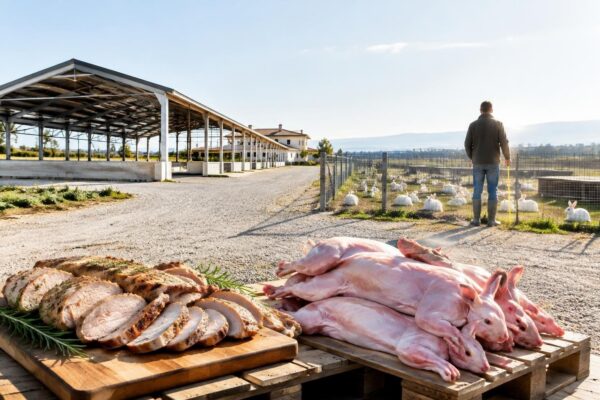 Consejo da luz verde a extensión de norma para la carne de conejo