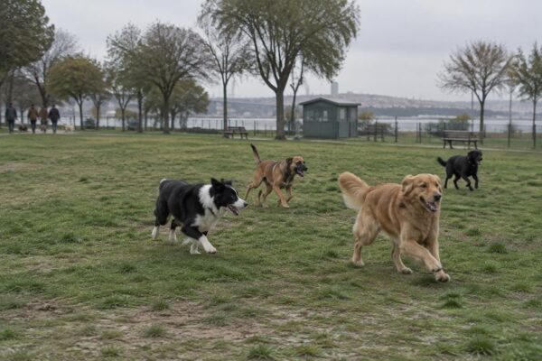 Controversia por el parque de perros en Barreiro y sanciones por suelta