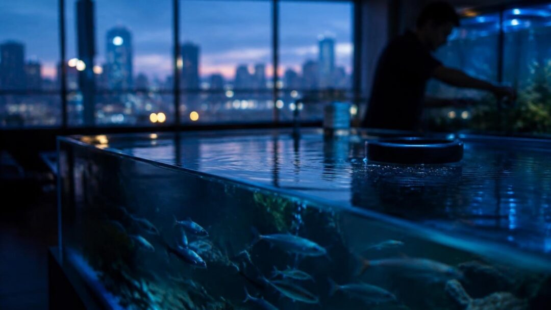 Descubre cómo y por qué duermen los peces en el agua
