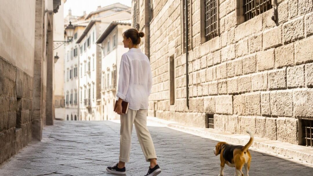 Doce años junto a Tobia: paseo, memoria y mindfulness