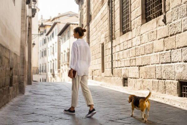 Doce años junto a Tobia: paseo, memoria y mindfulness