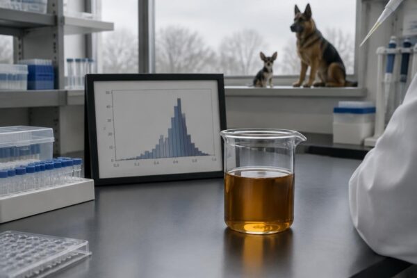 Estudio muestra cómo la metilación del ADN acorta la vida de los perros grandes
