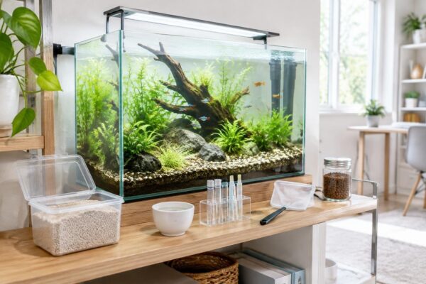 Guía completa para ciclar tu tanque: método con peces y sin ellos